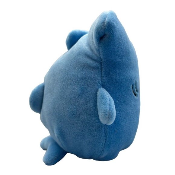 Nitro the Hammerhead Shark 4.5" Valentines Day Squishmallow Sealife Plush NWT - Picture 2 of 7